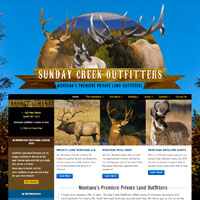 Sunday Creek Outfitters Website