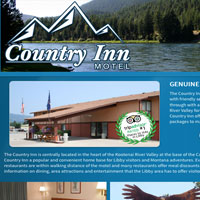 Country Inn Motel in Libby, Montana